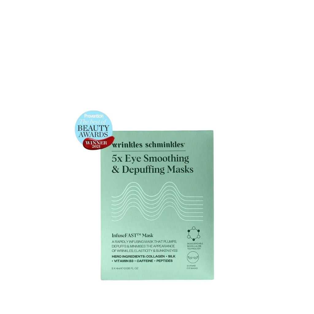 Wrinkles Schminkles InfuseFAST Eye Smoothing & Depuffing Masks Eccotique