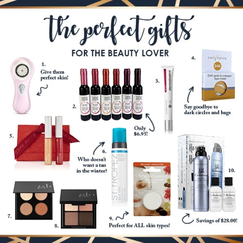 The Perfect Gifts for the Beauty Lover