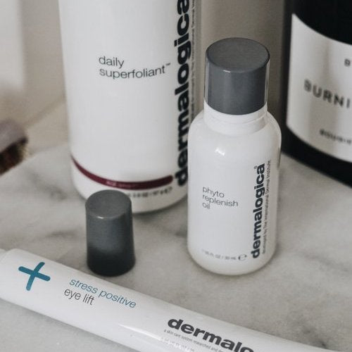 Our (not so) Secret Weapon for Dewy Skin? Dermalogica Phyto Replenish Oil!