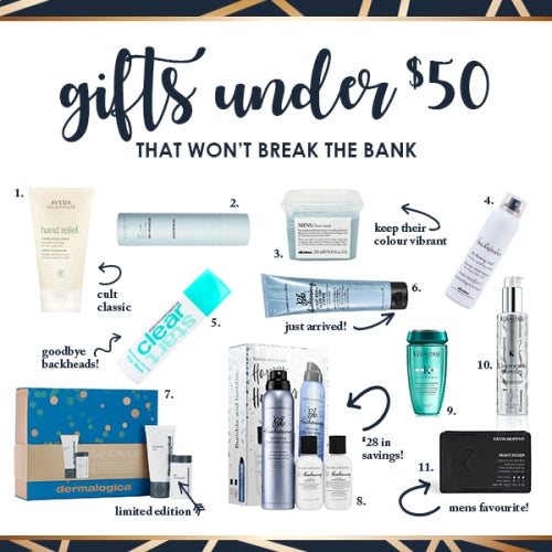 Gifts Under $50 That Won't Break The Bank