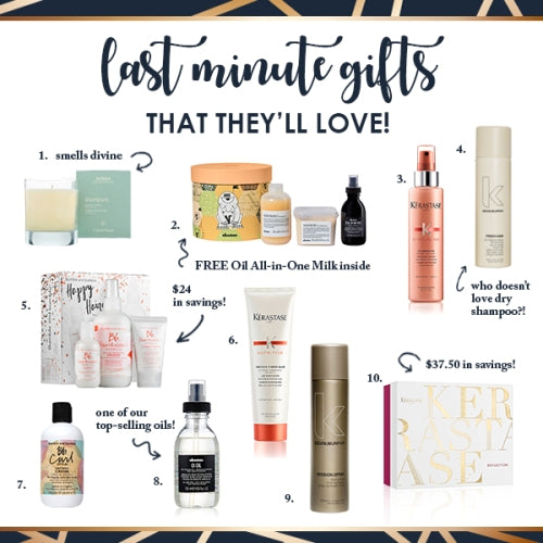 Last Minute Gifts That They'll LOVE!