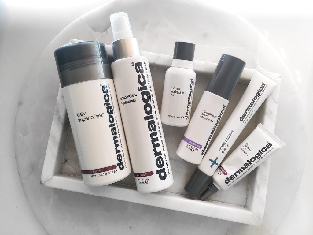 Build Your Skincare Routine with Dermalogica!