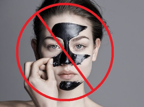 Say NO to those black face masks (You'll thank use later)