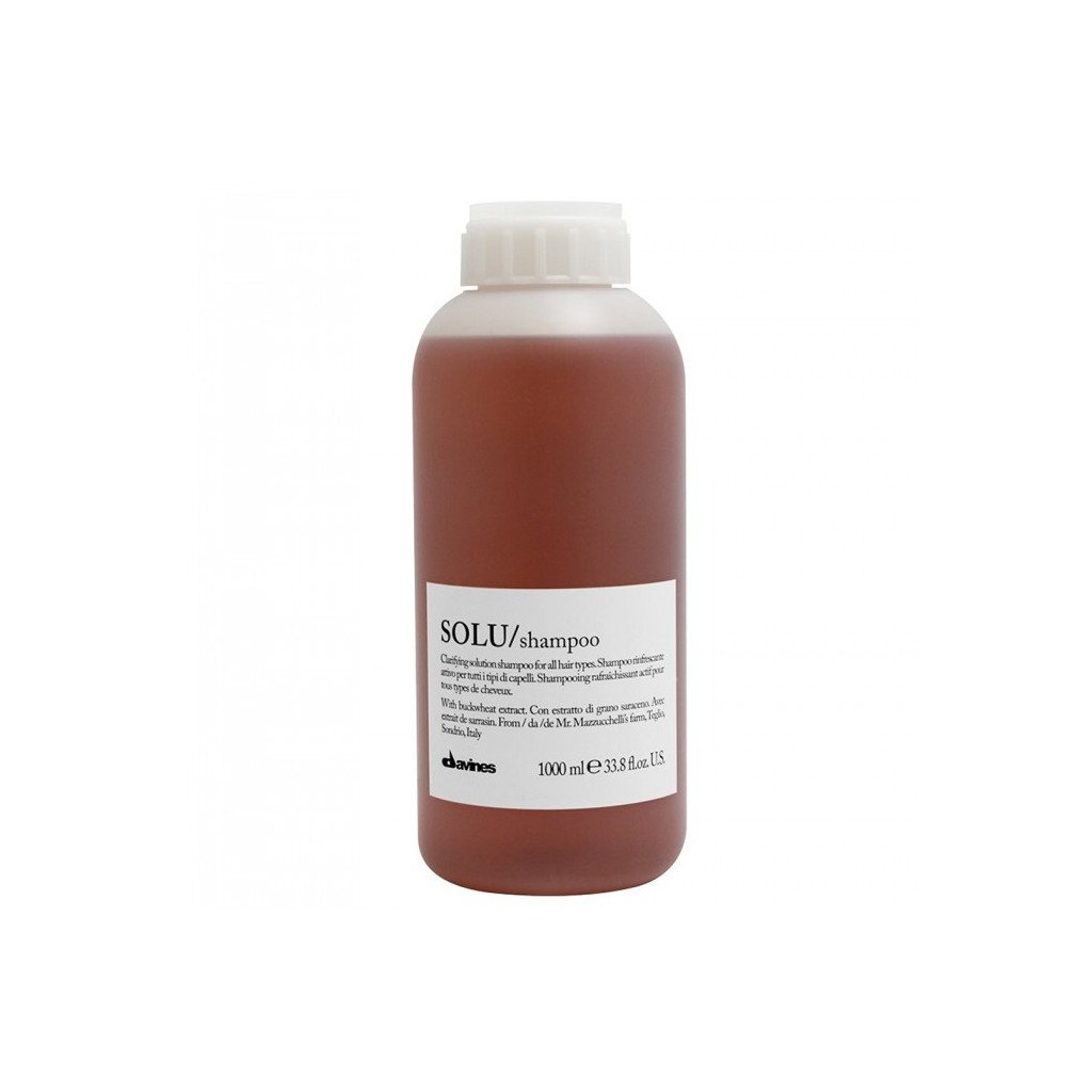 Davines Essential SOLU Shampoo Litre